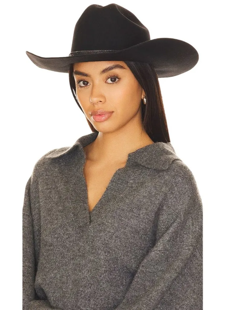 Lack of Color The Ridge in Black Medium Womens Western Beach fesitval - Image 1