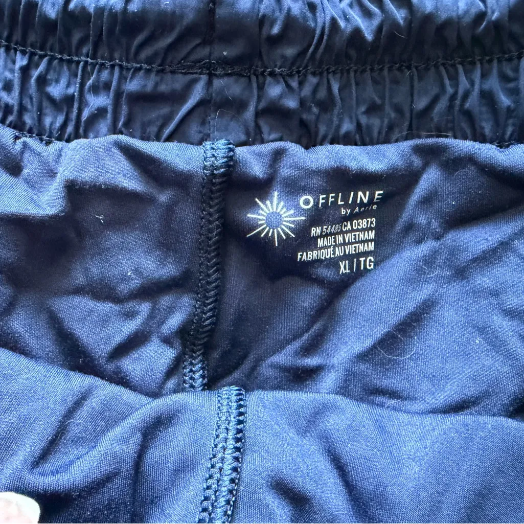 Offline by Aerie Navy Blue Skort Size XL - Image 3