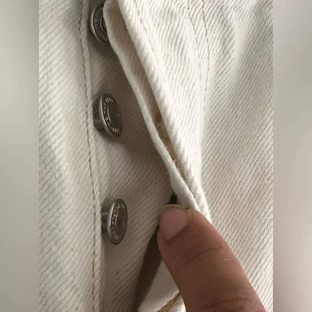 We The Free By Free People Ranger Ripped Crop Wide Leg Jeans In Size 29 - Image 7