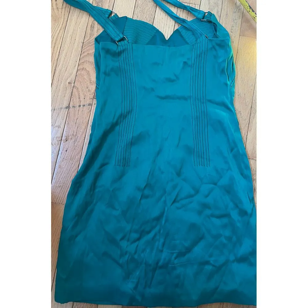 Gorgeous green free people‎ dress size 6 - Image 4
