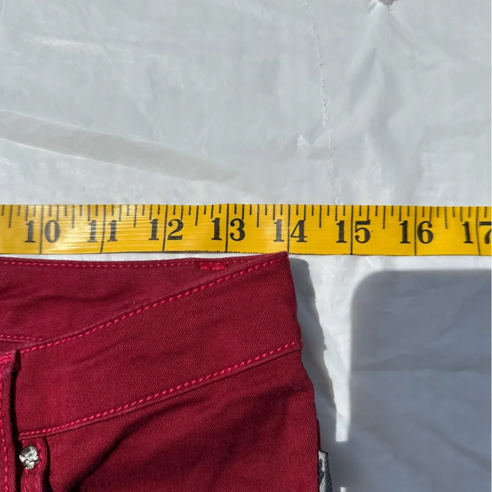 Daang Goodman  T back skull rivets skinny jeans sz 5 - Image 8