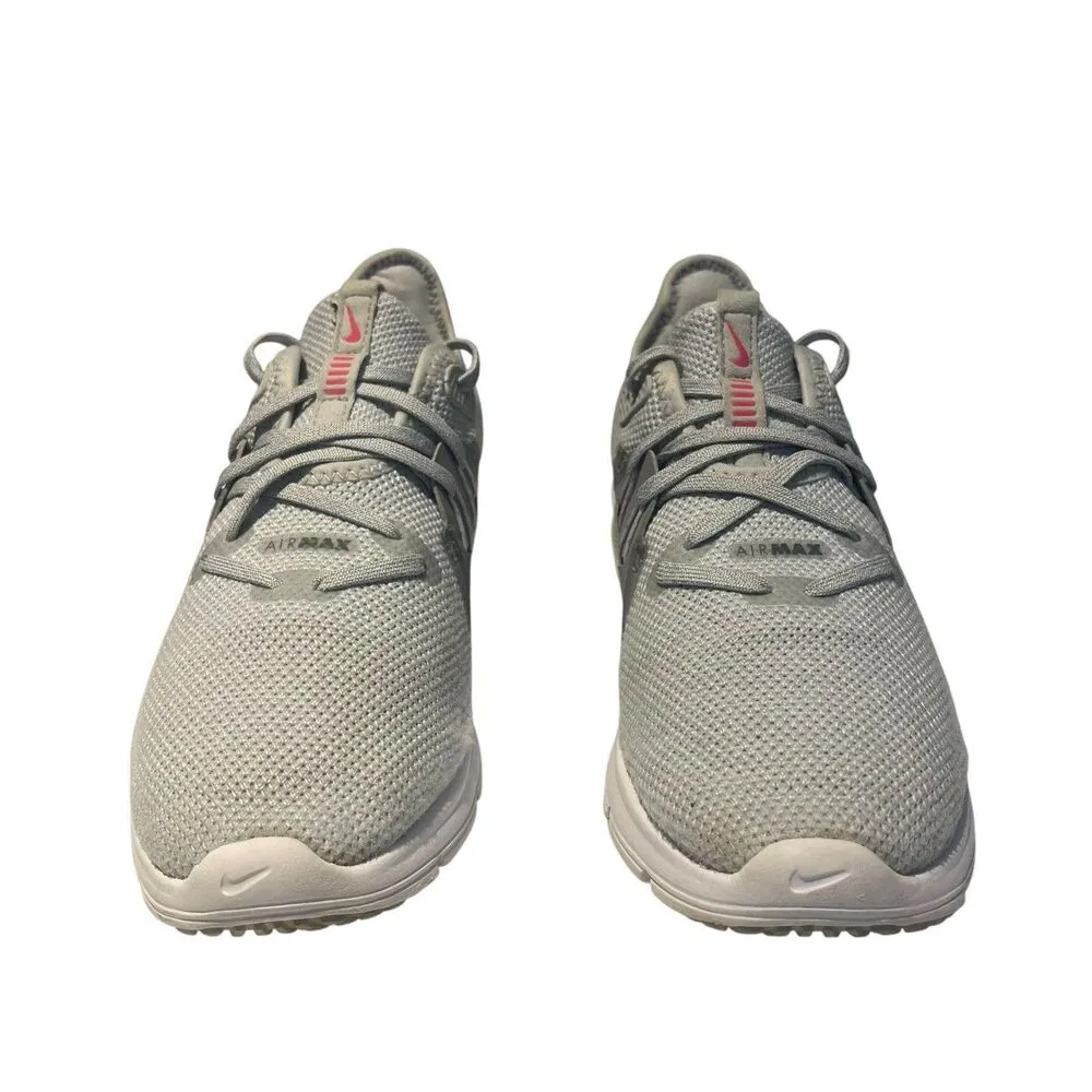 Nike Womens Air Max Sequent 3 Running Shoes Grey/Pink 908993-012 Size 7us - Image 2