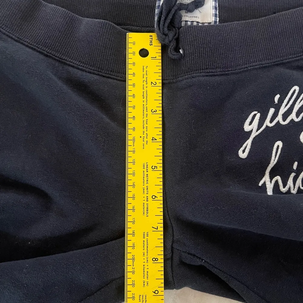 Gilly Hicks  Black Joggers with White Script - Image 5