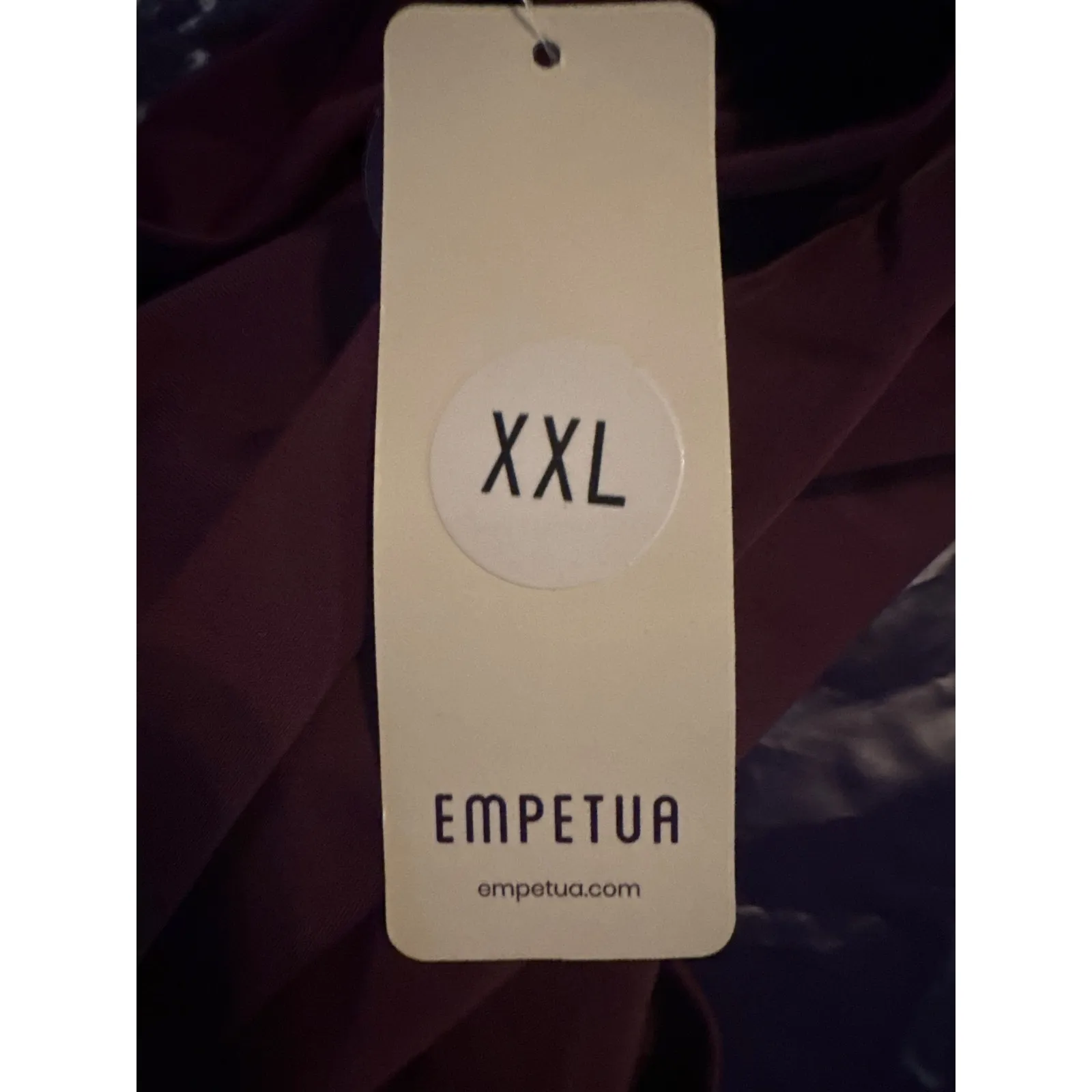 Brand New Empetua Women's Size 2XL XXL High Waisted Control Bikini Bottom Purple - Image 8