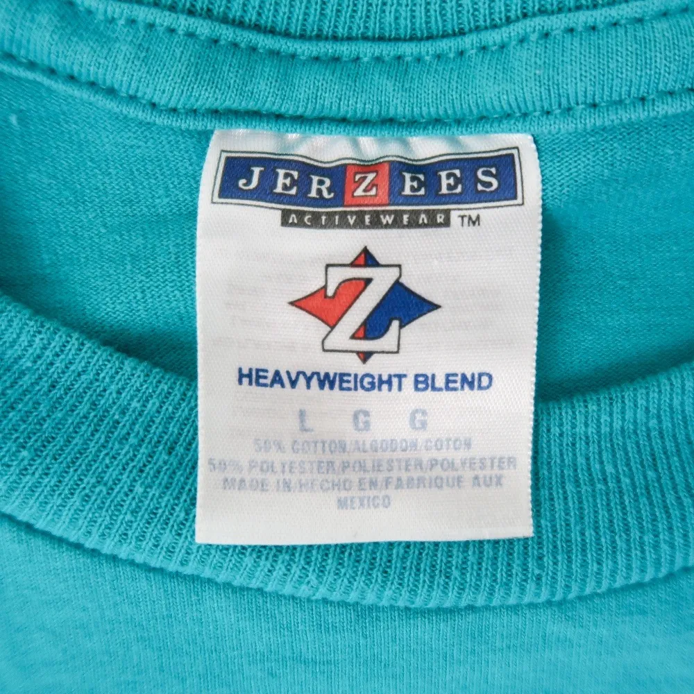 Vintage 90s Jerzees Granny Cottagecore Angel Shirt - Image 7