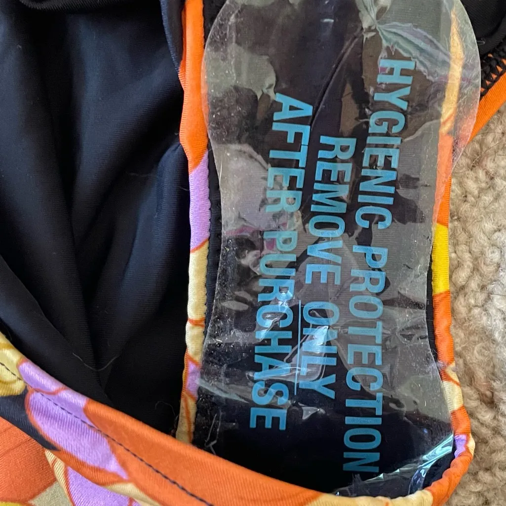 Anthropologie Seafolly Palm Springs Lace-Up Cutout One-Piece Swimsuit in US 4 - Image 6