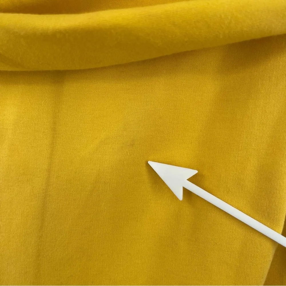 LOVERS + FRIENDS Dress Marigold Yellow Gown Off the Shoulder NWT SZ Extra Small - Image 15