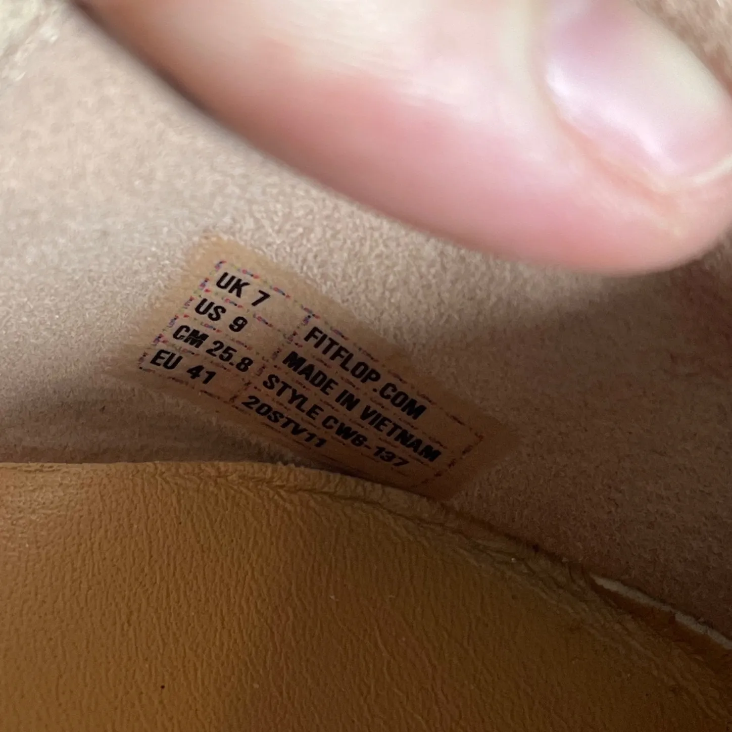 Fitflop Women's Allegro Tonal Knit Ballerina Flats Shoes Minimalist Size 9 - Image 7