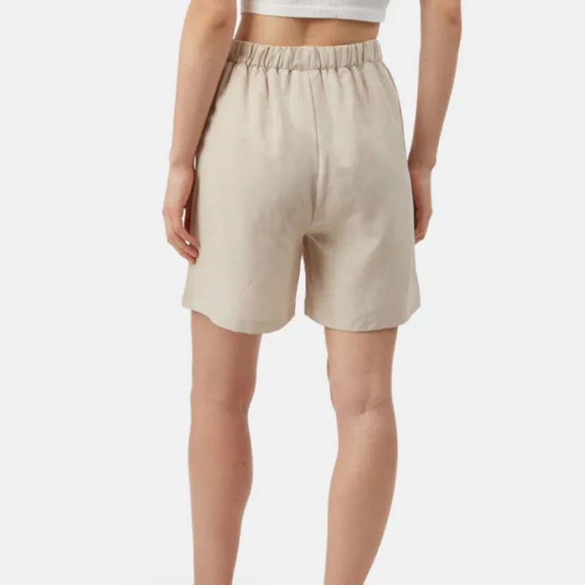 Tentree Linen Blend City Short | Size Medium - Image 2