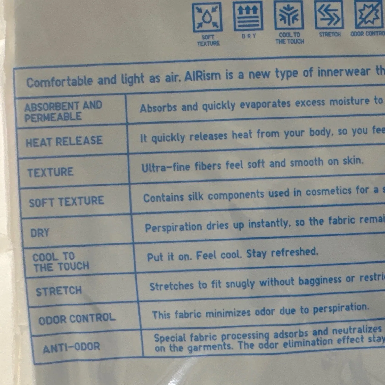 Uniqlo AIRism babydoll pink Camisole M V-Neck Spaghetti Strap Innerwear OLDSTOCK - Image 5