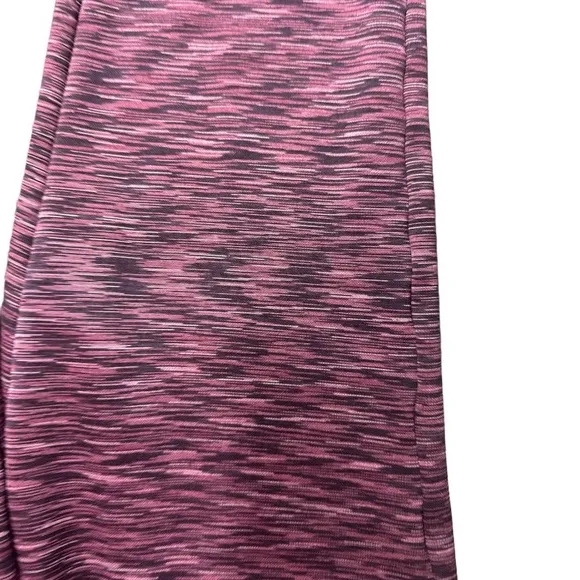 Spyder Womens Space Dye Pink Black Fleece Joggers Size S Warm Athleisure Comfy - Image 4