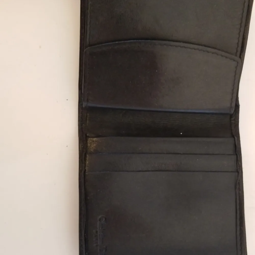 Christian Dior Monogram Black Compact Wallet - Image 4