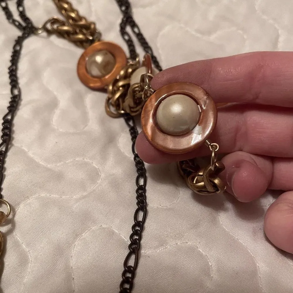 Women’s Subversive For Target Statement Multi Chain Costume Necklace - Image 7