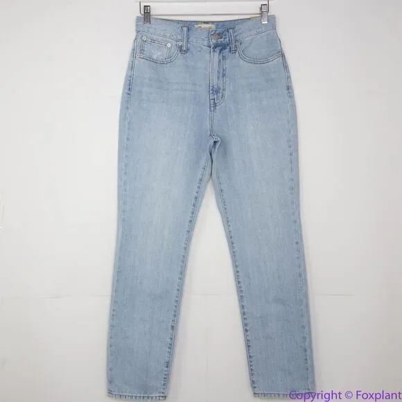 NEW Madewell The Perfect Vintage Jean in‎ Fitzgerald Wash, 26 - Image 4
