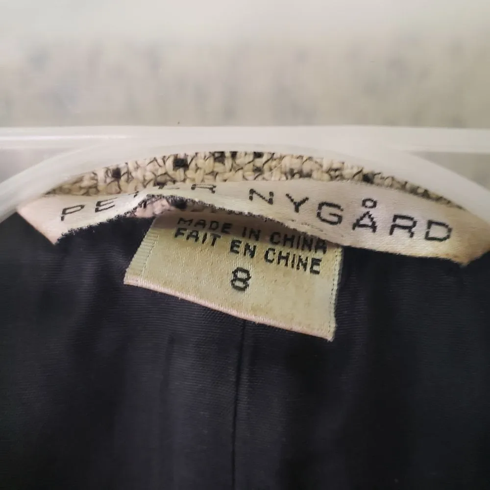 Peter Nygard Blazer Size 8 - Image 2