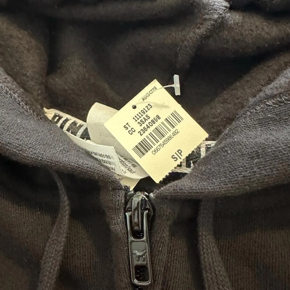 Victoria’s Secret Pink Ombre Bling Hoodie - Image 3