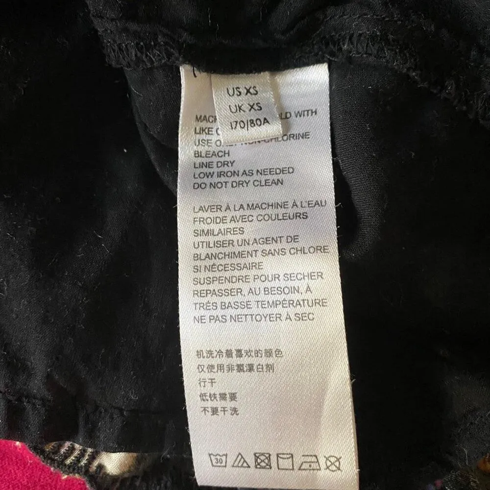 Urban‎ Outfitter sz XS floral shift mini dress - Image 8