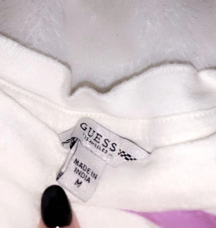 Guess cropped shirt - Image 2