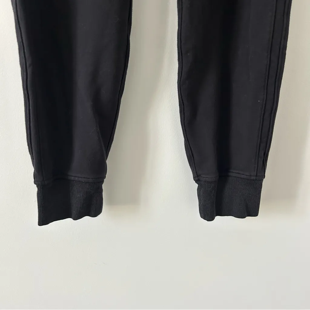 Lululemon Warm Down High Rise Joggers Black Modal 4 - Image 5