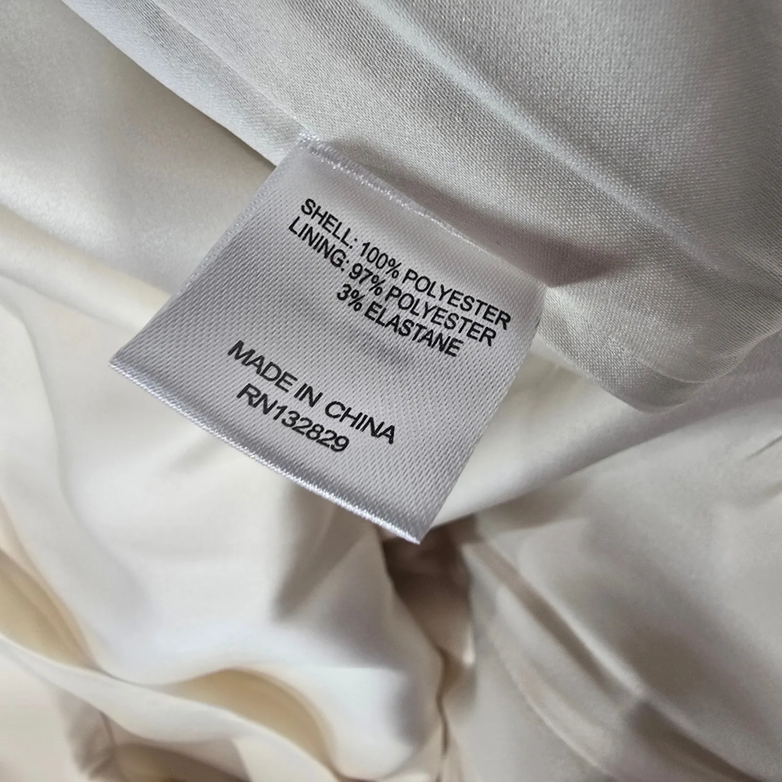 Tularosa Nora Mini Dress in Frosted Almond Large - Image 8