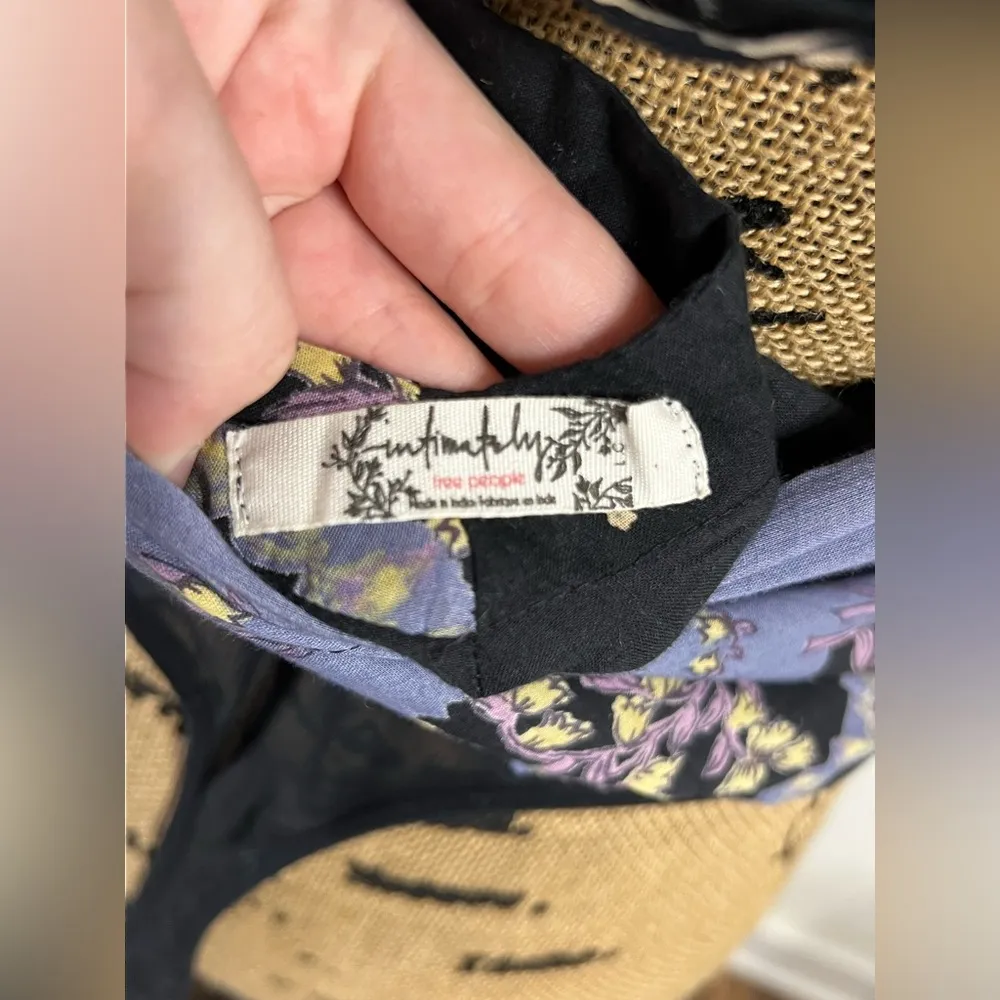 NWOT Floral Free People Body Suit - Image 4