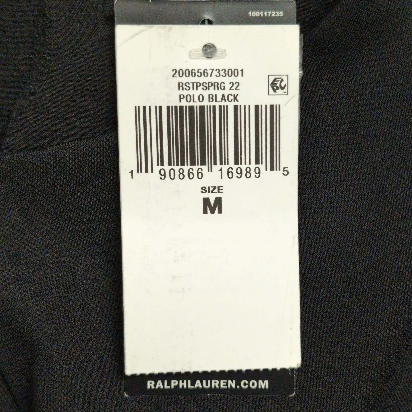 Lauren Ralph Lauren Drattea Keyhole Casual Jumpsuit Black M New Size M - Image 15