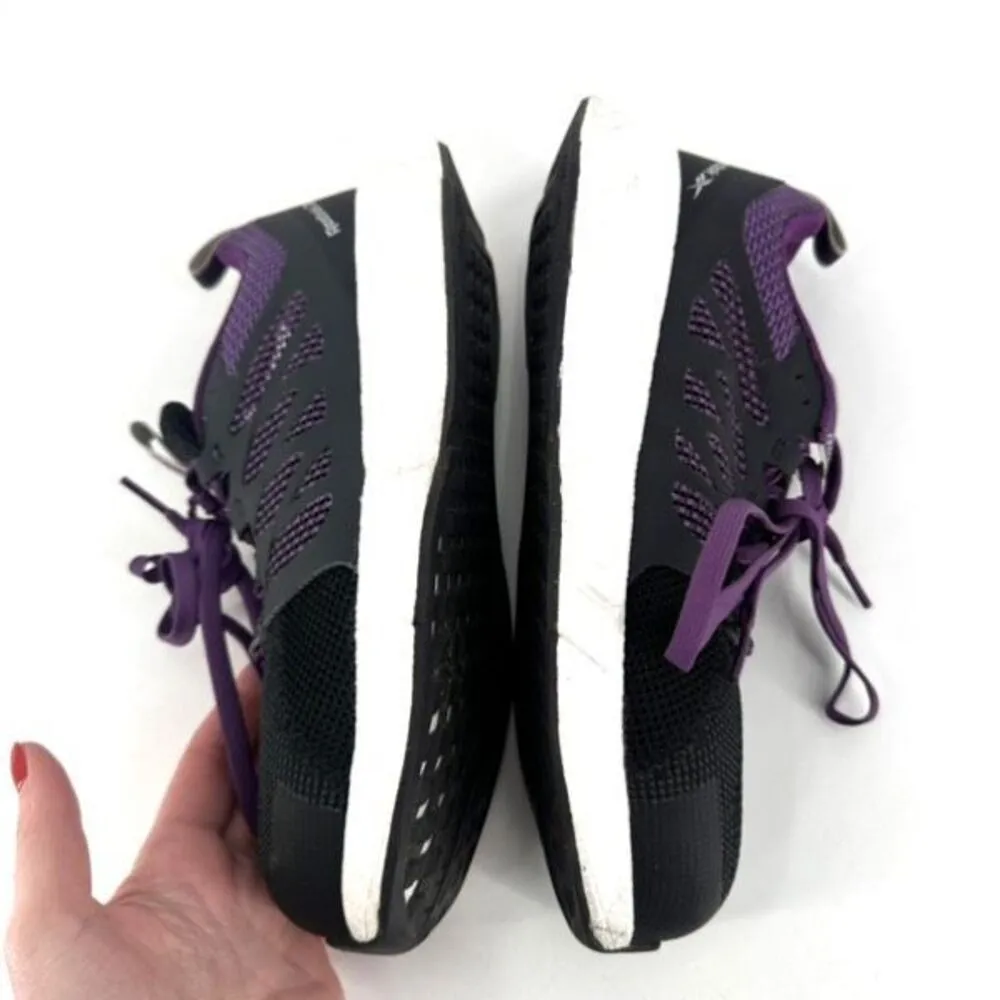 Reebok Women's Fusion Flexweave‎ safety Athletic Work Shoes Black Size 10 wide - Image 4