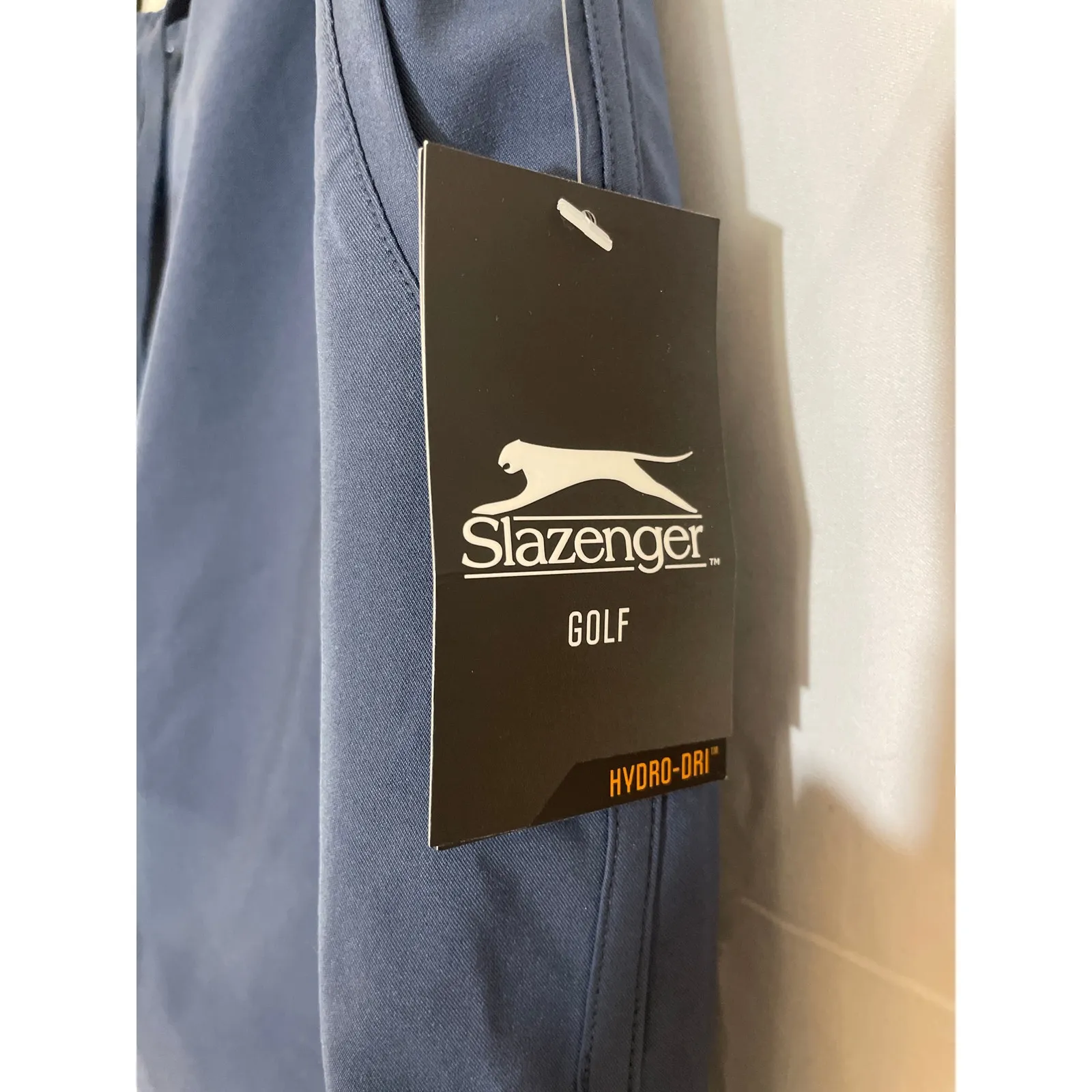 NWT Slazenger Tech Pull-on Golf Skort - Womens Size XL - Gray Slate - Image 2