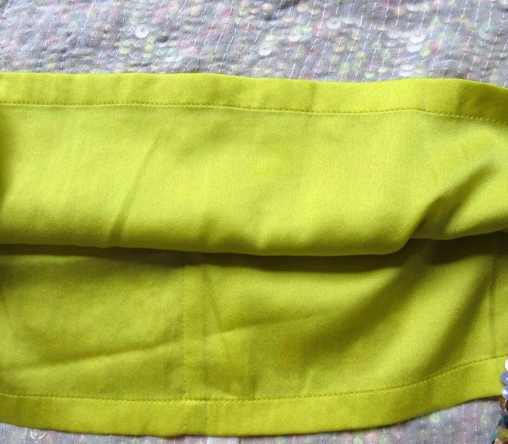 NWT St. John Shift in Confetti Sequin Hand Beaded Sleeveless Dress P $1795 - Image 5