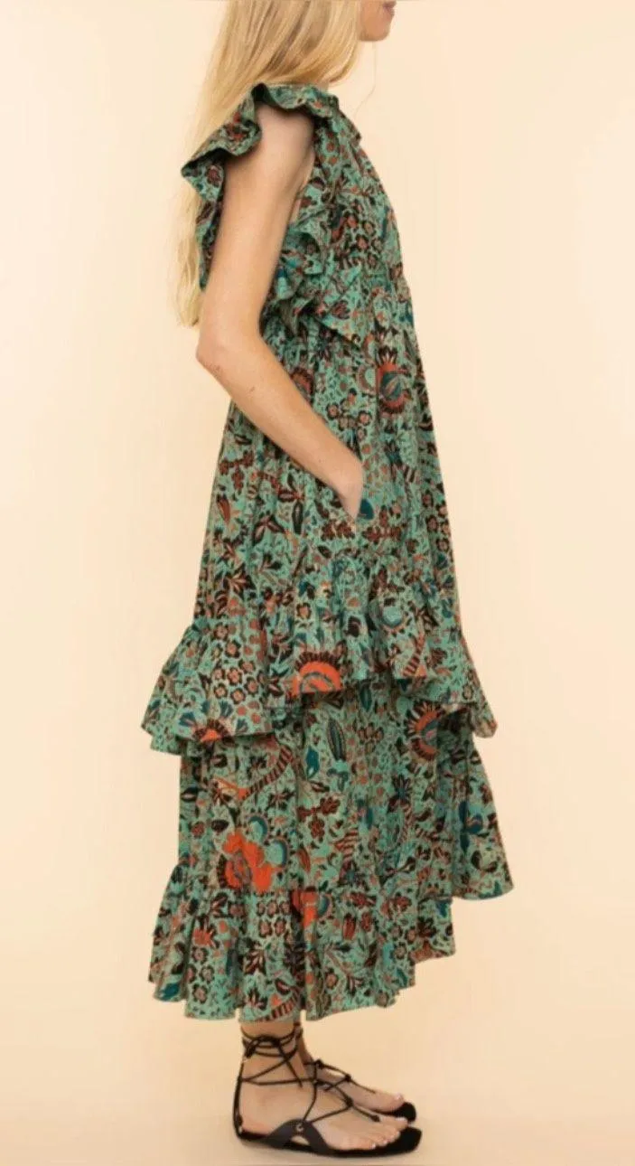 Delila Midi Dress - Image 3