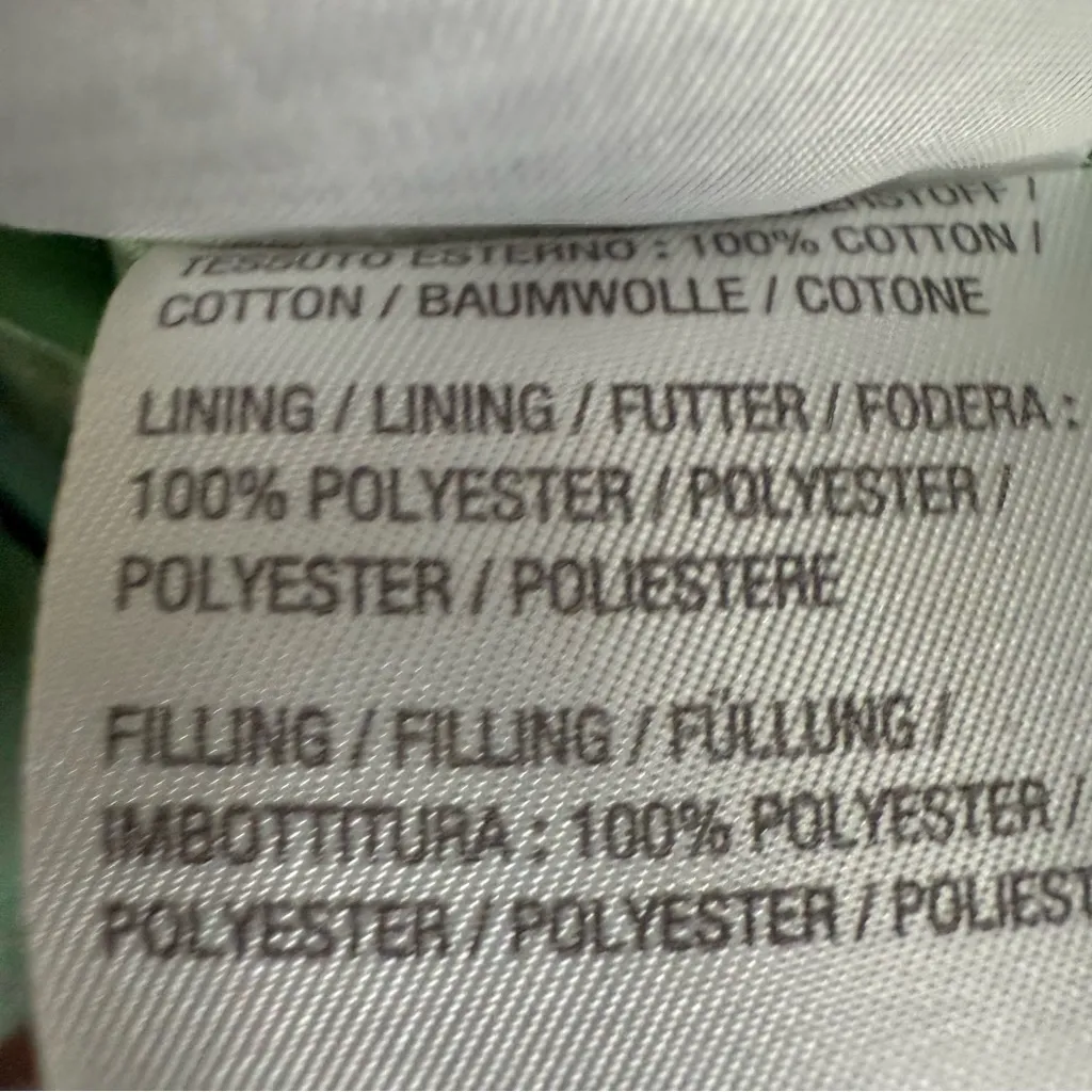 Isaac Mizrahi‎ Live! Quilted Cotton 2X Vest Jacket Pale Aloe New Outdoor - Image 6