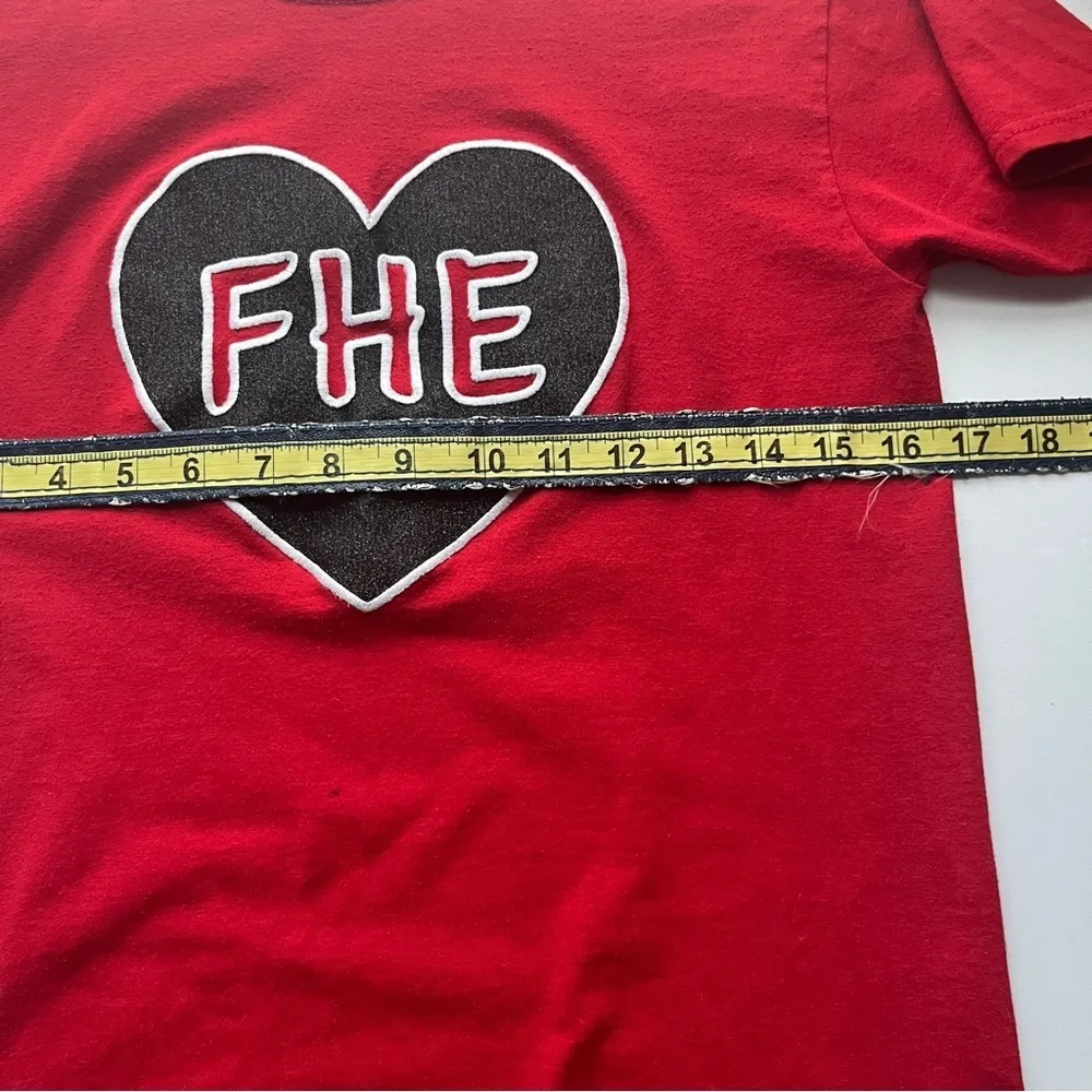 FHE Red Crewneck T - Image 6