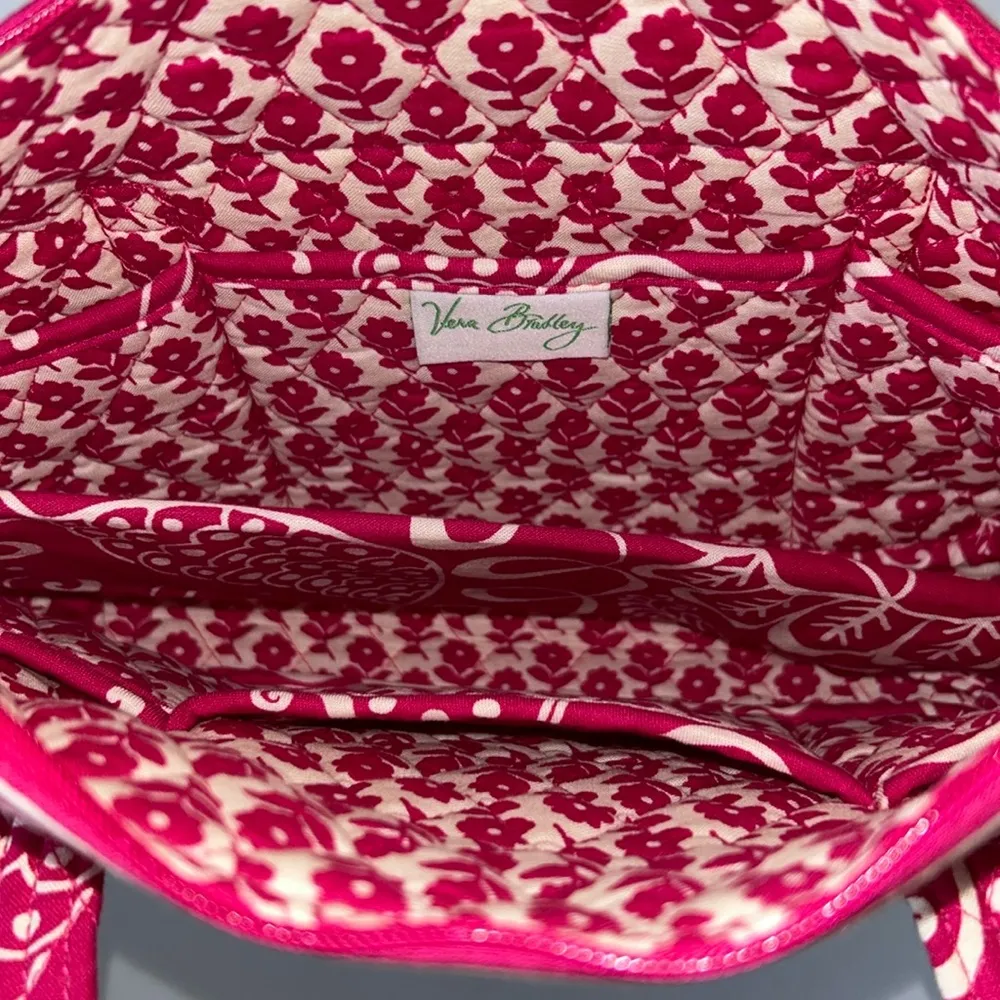 Vera Bradley Bright Pink Tote - Image 4
