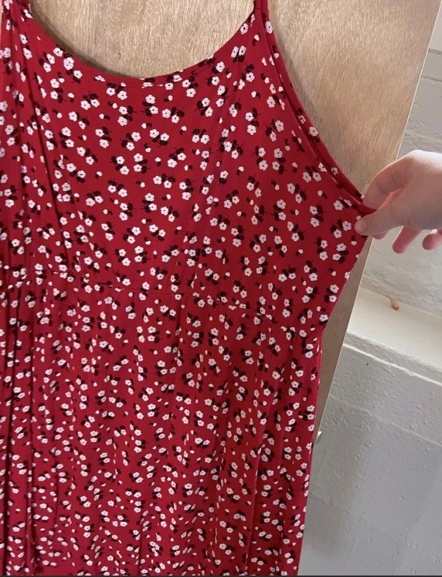 Ditsy floral strappy sundress - Image 4