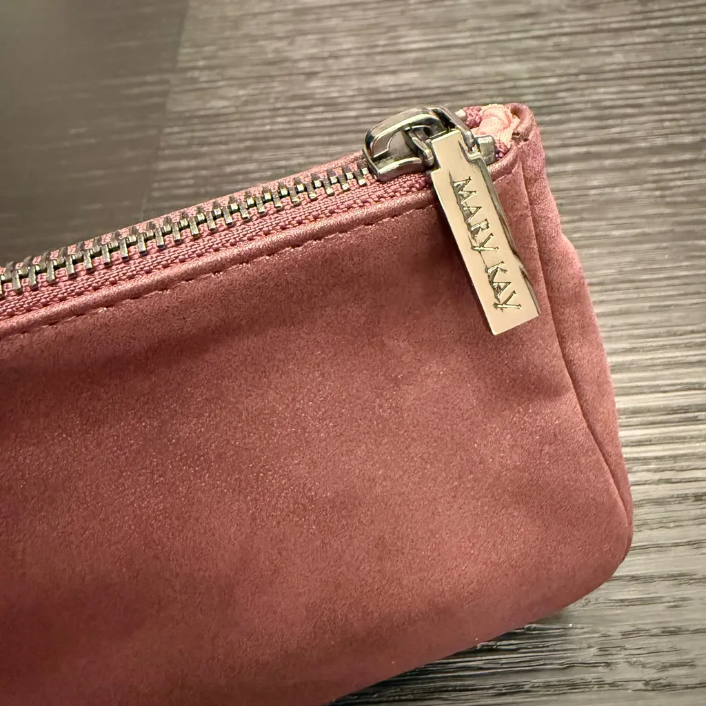 Mary Kay Purple Cosmetic Bag - Image 3