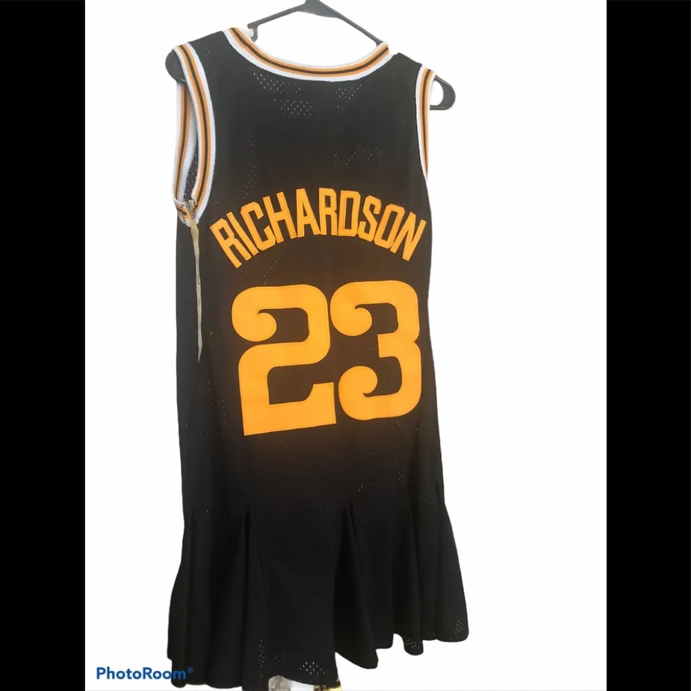 Nike Golden State Warriors Richardson Jersey Dress - Image 2