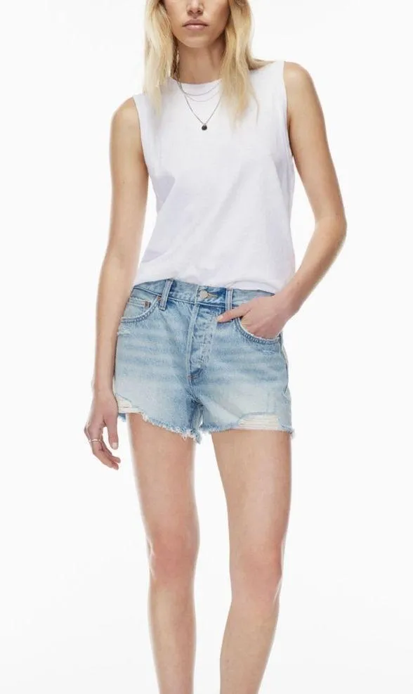 | Denim Forum The Ex Boyfriend Short - Image 6