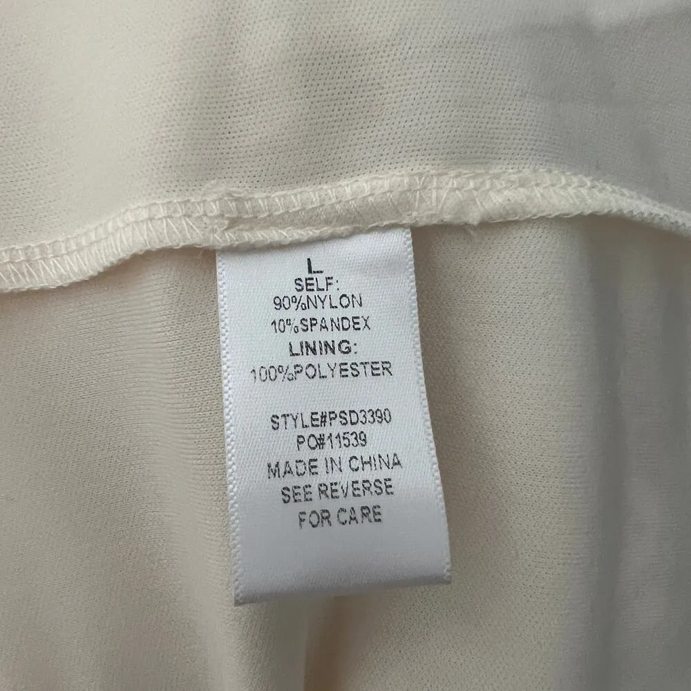 Hope Ave Lace Cottagecore Boho Lace Maxi Dress Womens Large Regency Fairy Garden - Image 12