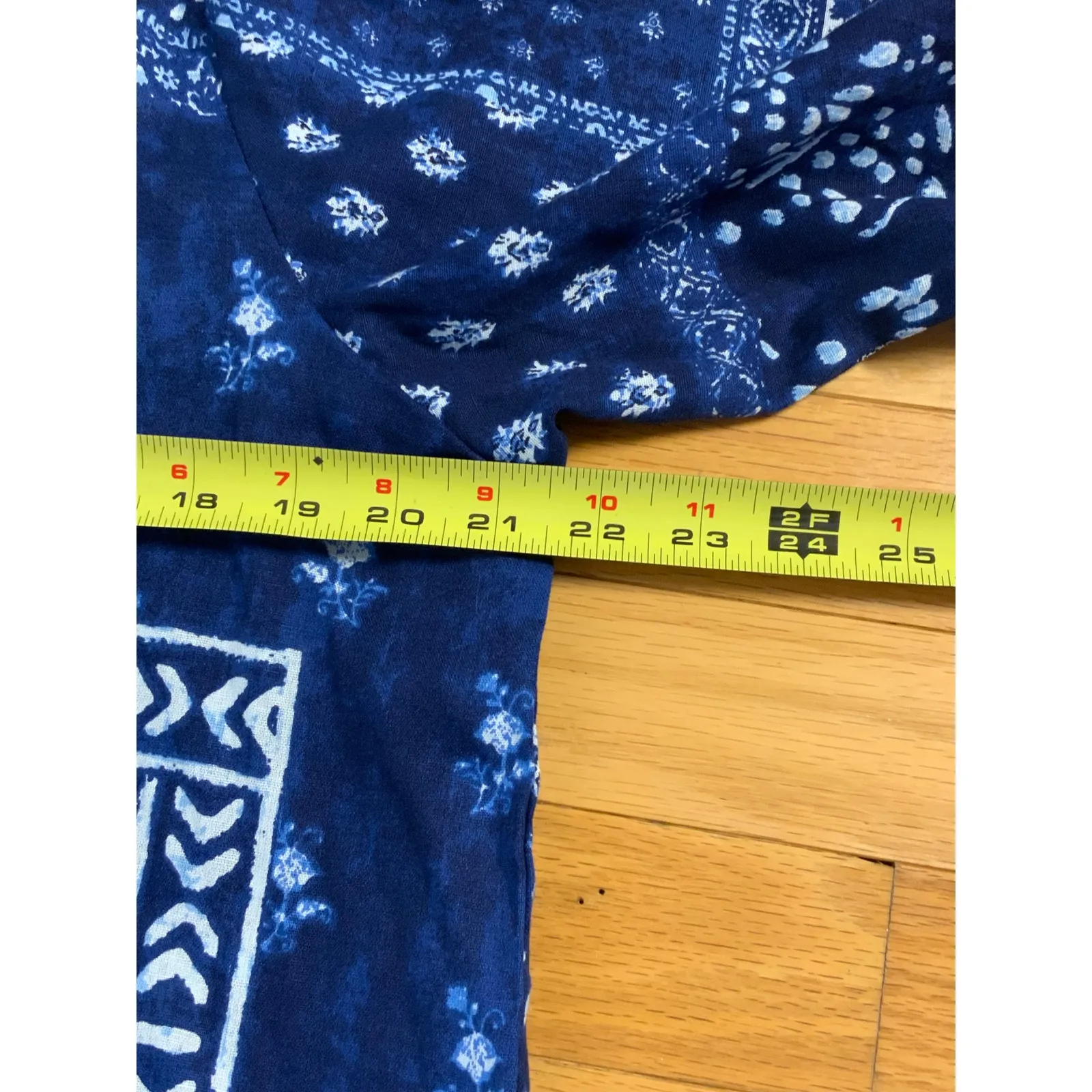 FRNCH‎ BLUE MARIN BLOUSE NWT SIZE MEDIUM - Image 8