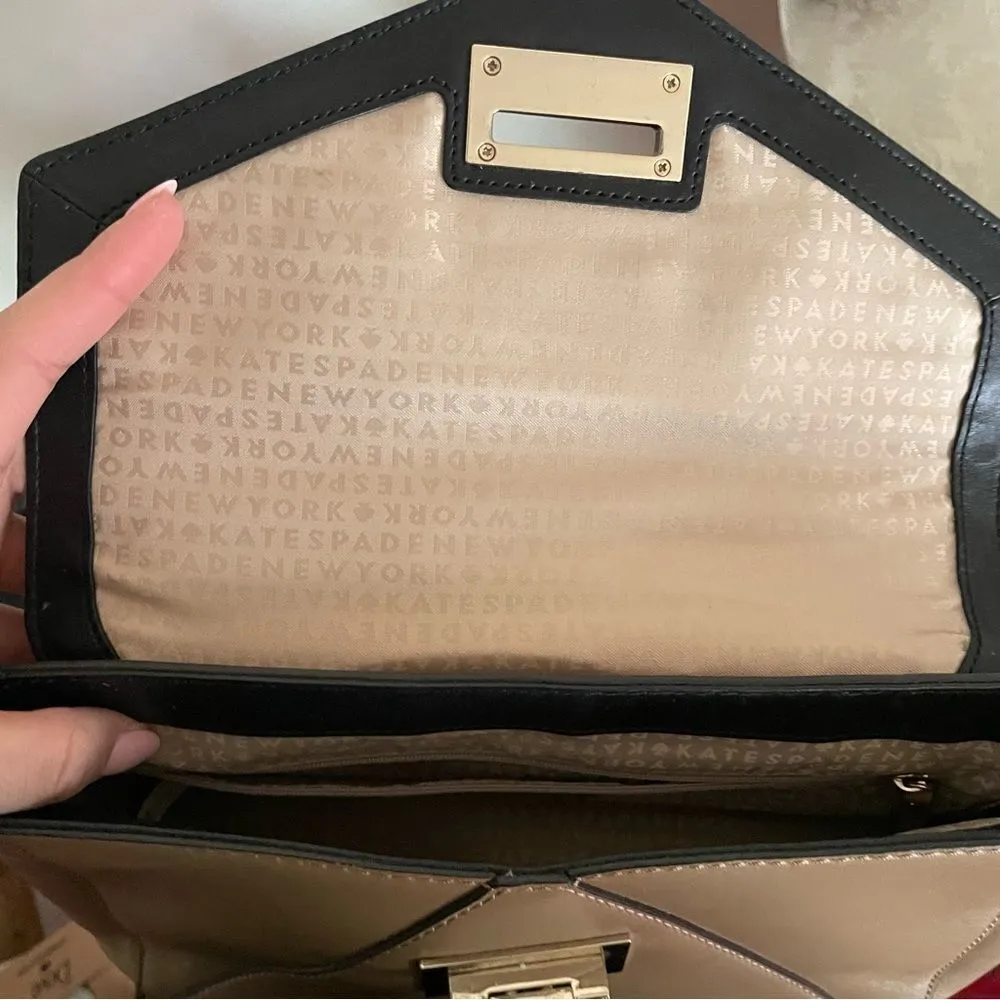 Kate Spade ♠️ Terrace Drive Nadine Crossbody Convertible Purse - Image 10