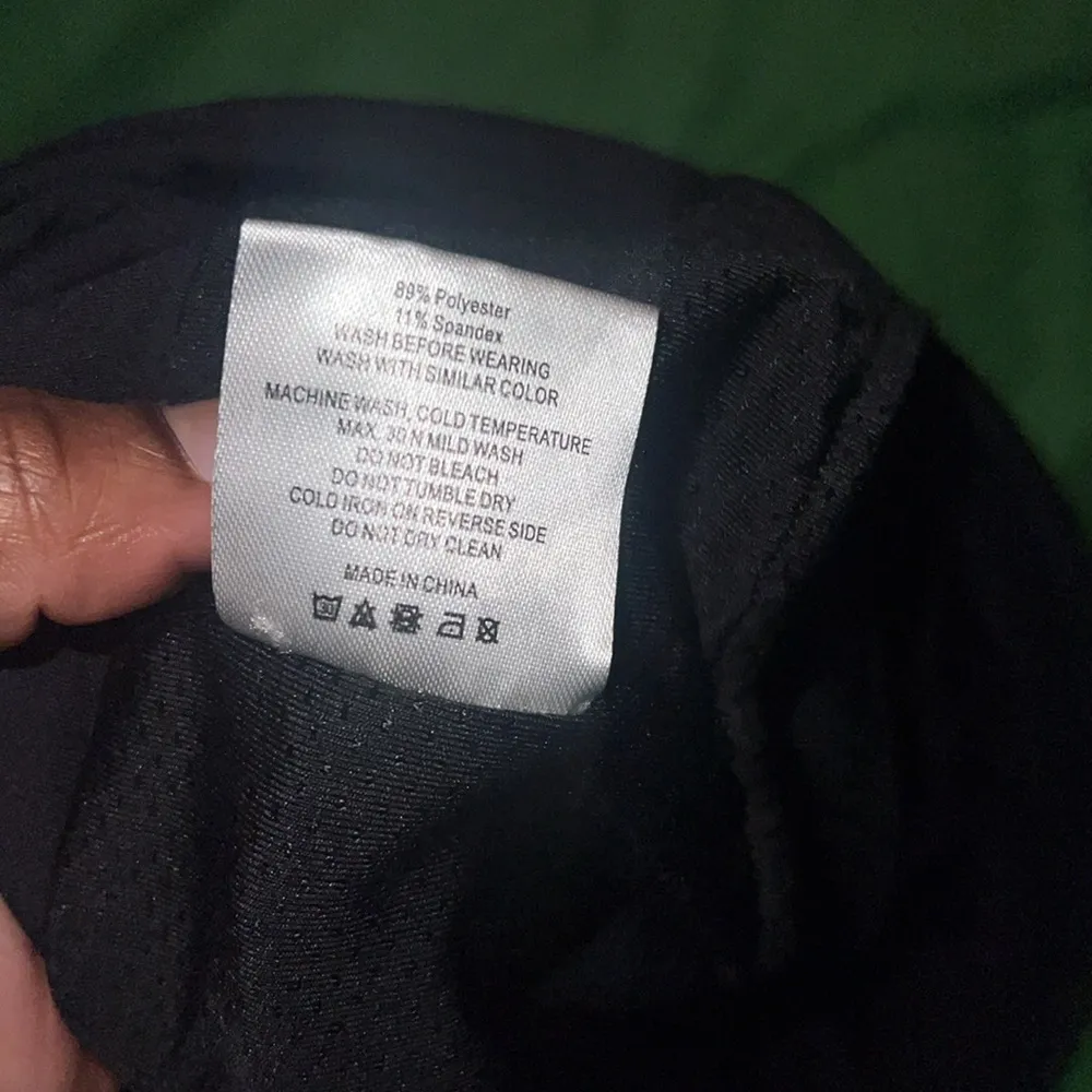 Zyia Black Women's Active Shorts size XL - Image 8