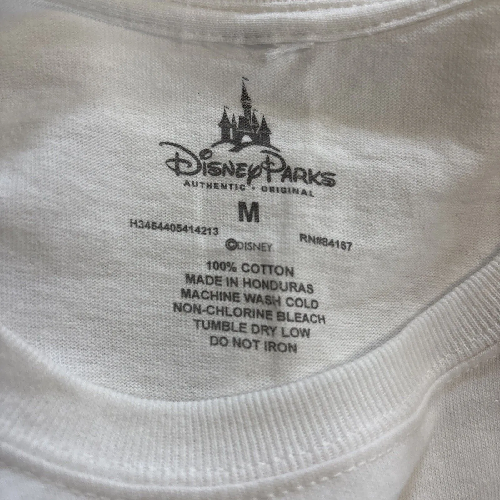 Disney Epcot International Food And Wine Festival 2014 White T-shirt Medium - Image 6