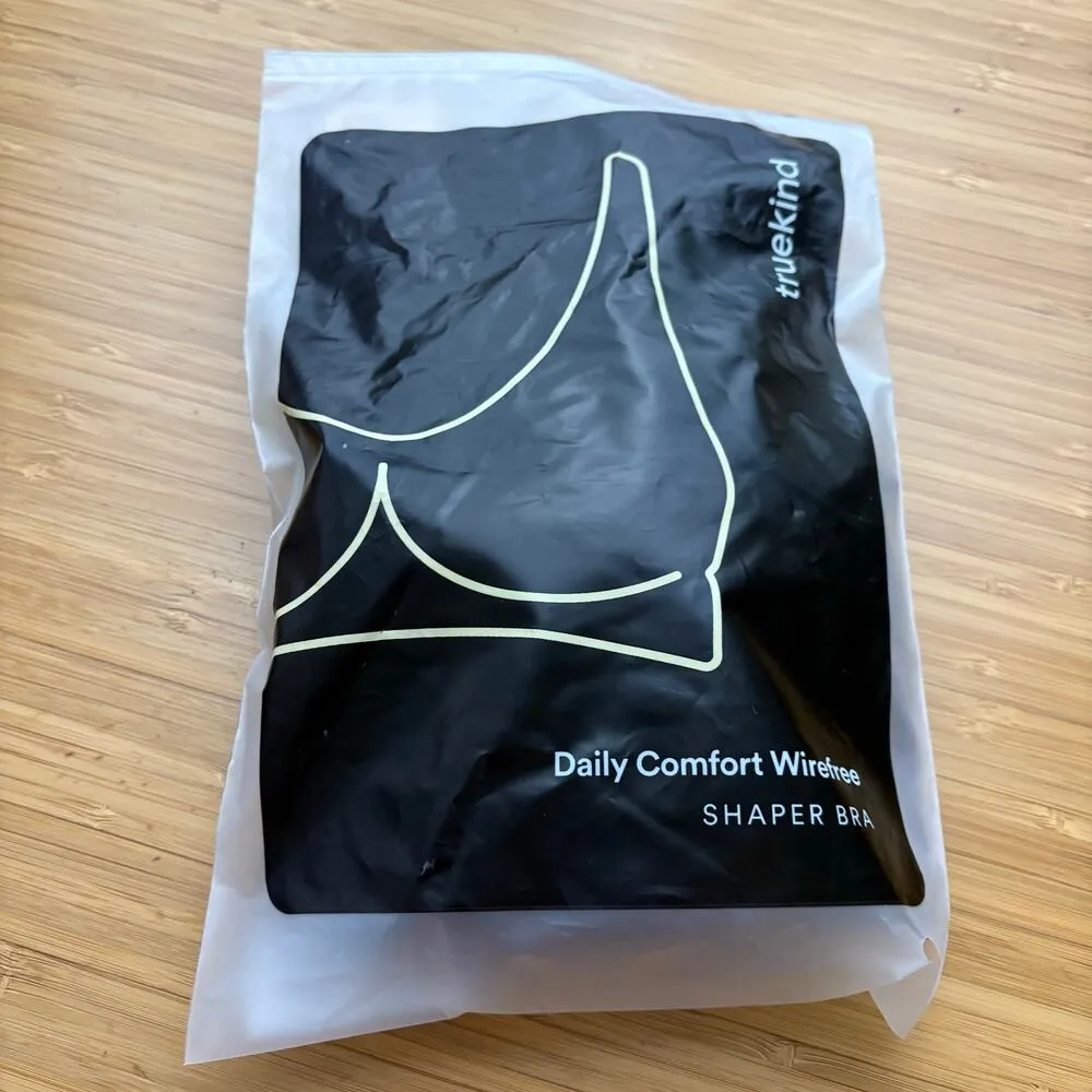 Shapermint Truekind Small Brown Daily Comfort Wireless Shaper Bra 10022 Extender - Image 9