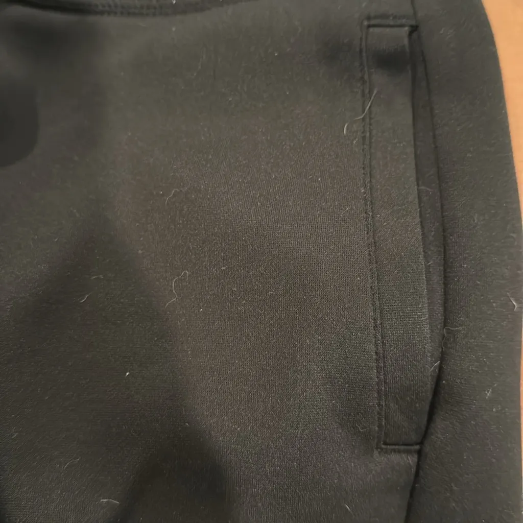 32 Degrees Womens Classic Black Joggers - Image 6