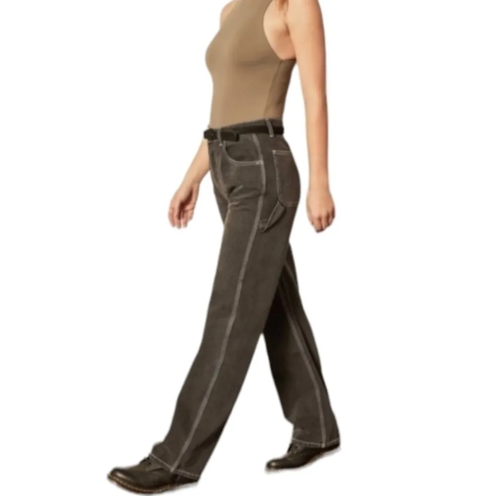 Boyish Denim The Ziggy Carpenter Jeans In Space Odyssey Size 26 - Image 3