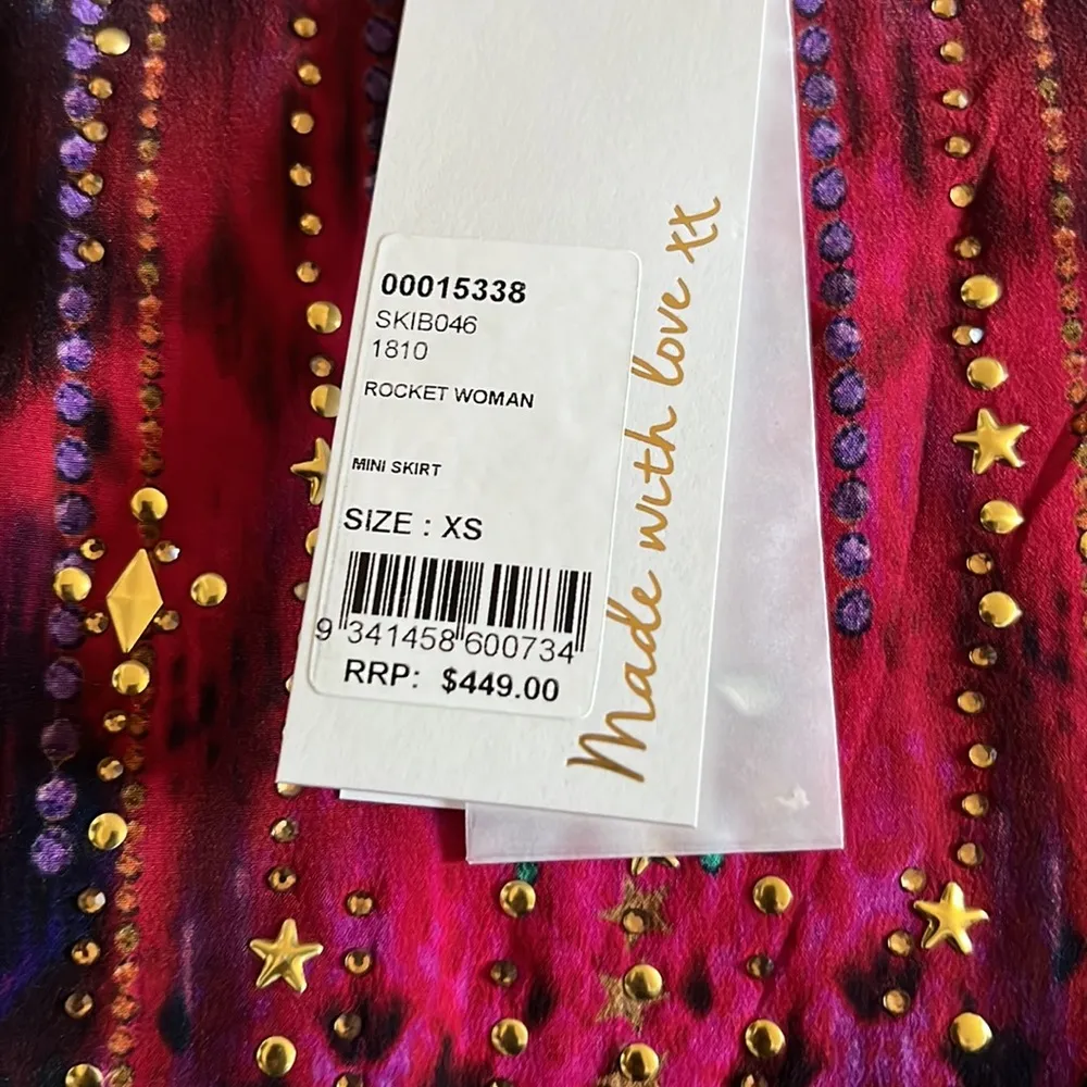 Rocket Women Mini Skirt - Image 4