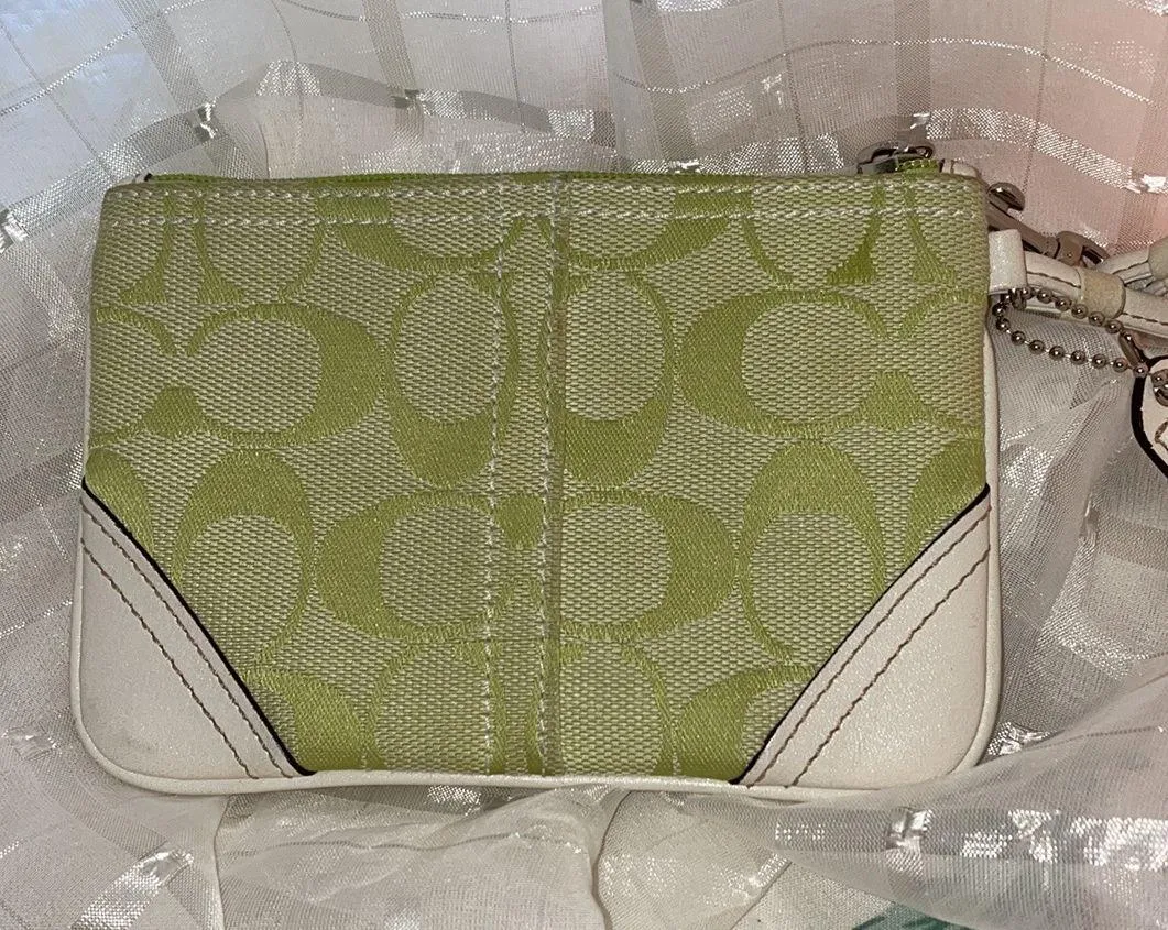 Coach Authentic  Wristlet - Image 3
