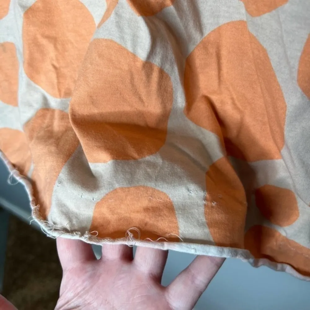 Uniqlo x Marimekko Womens Size XL Polka Dot Circle Print Short Sleeve T - Image 3