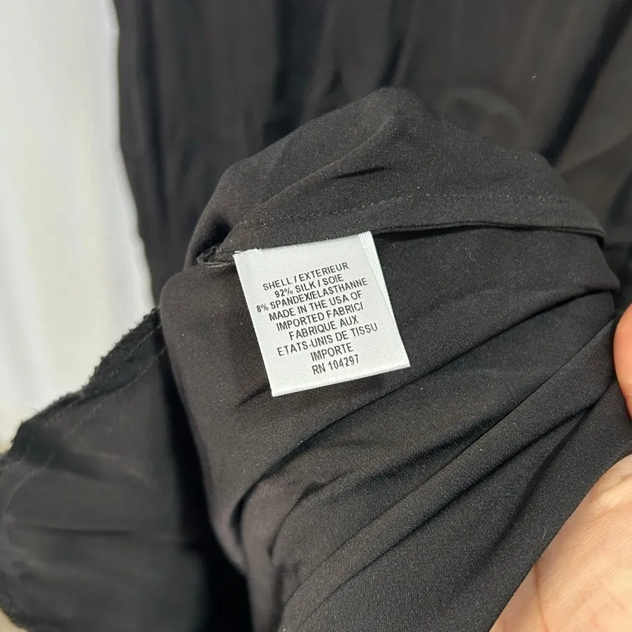 Milly Classy Silk Maxi Dress Size 2 - Image 5