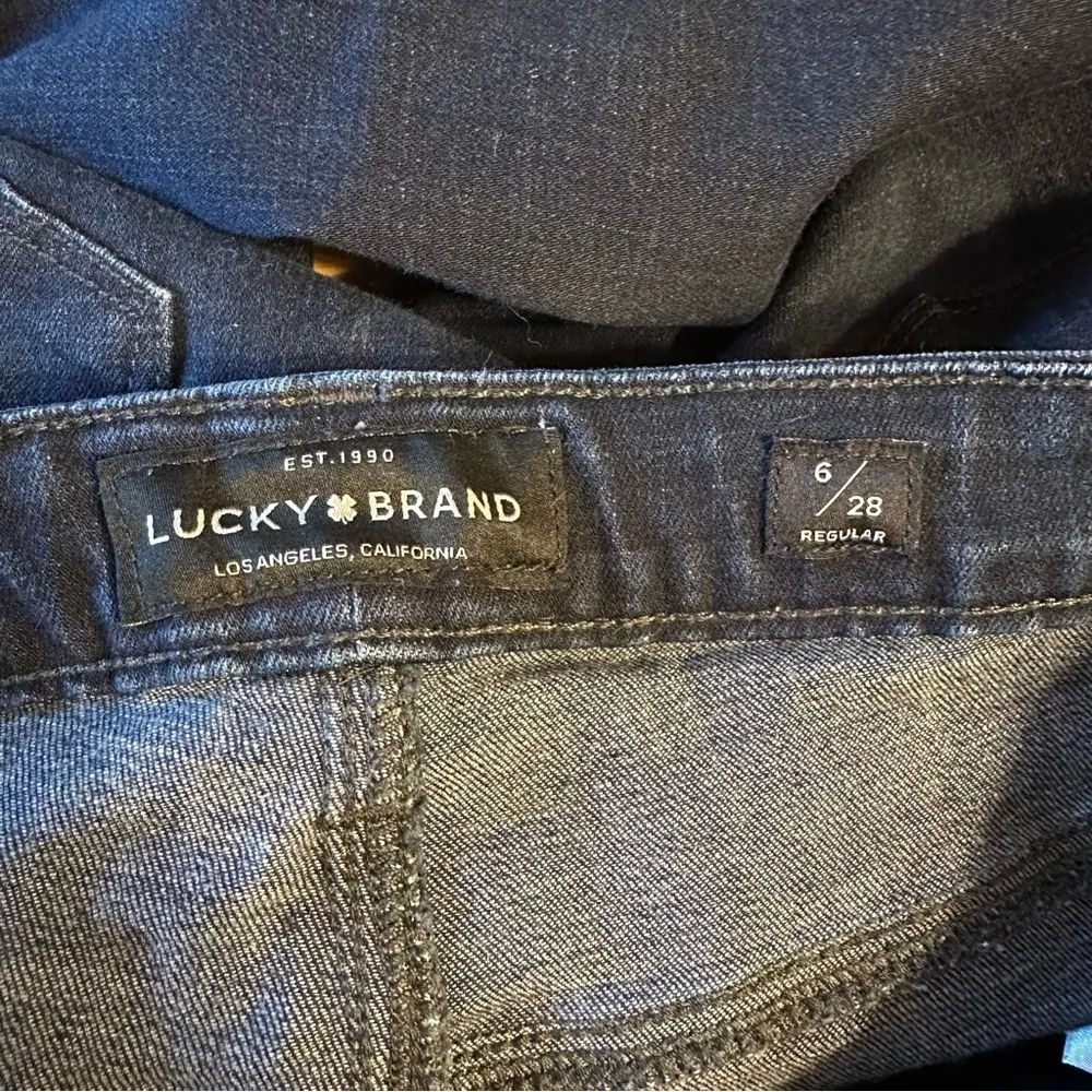 Lucky Brand Dark Denim Hayden Skinny Jeans size 6/28 - Image 12